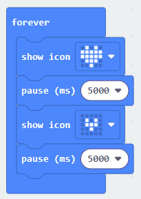 code example