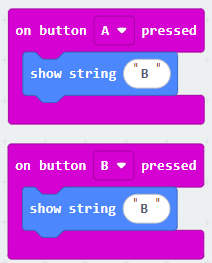 code example