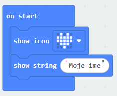 code example