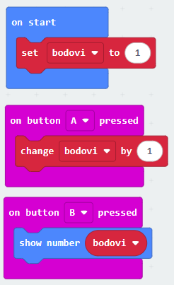 code example