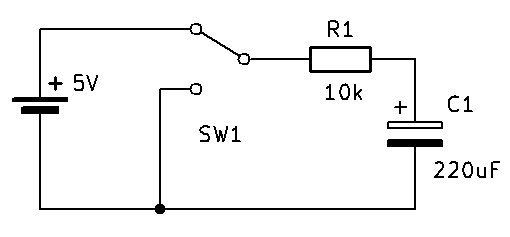 punjenje i pražnjenje kondenzatora