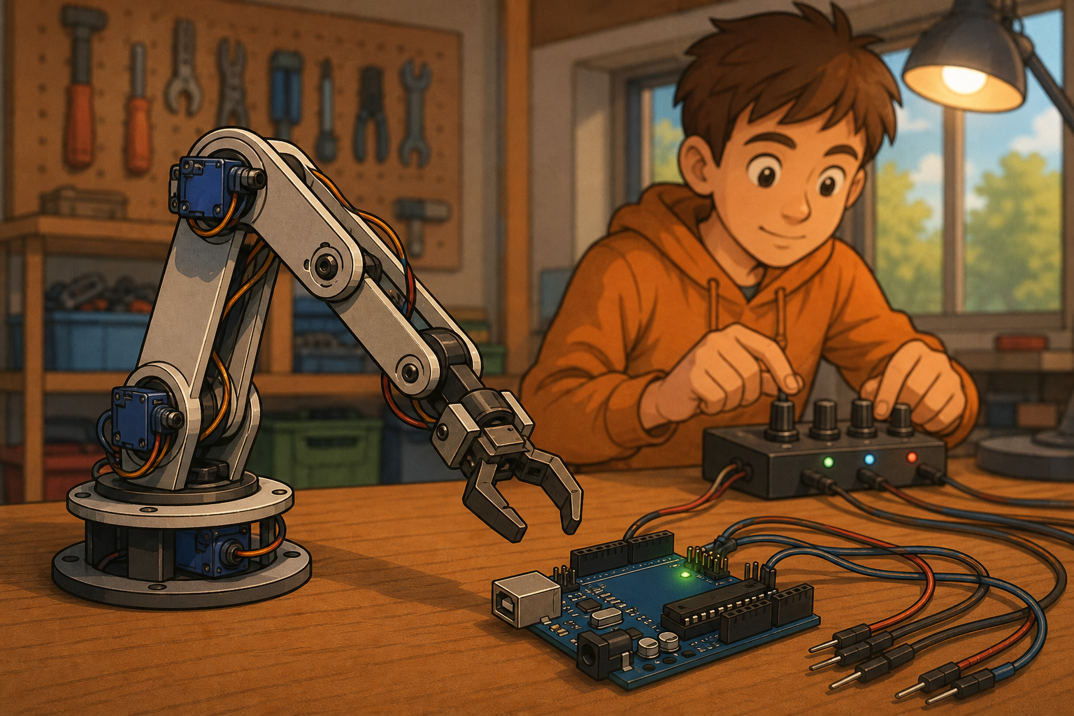 robotska ruka #1